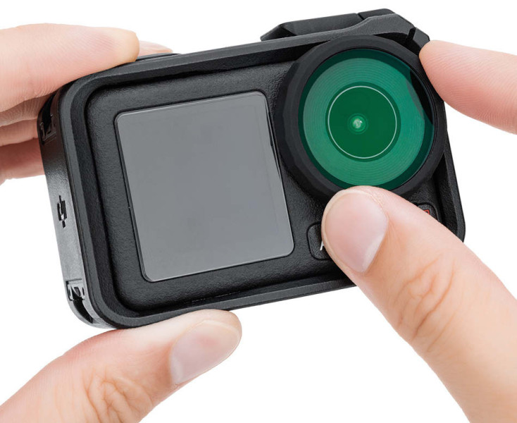 защитные кольца светофильтра DJI Osmo Action 4 пять штук
