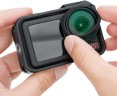 пять силиконовых колец для защиты оптики DJI Osmo Action 3