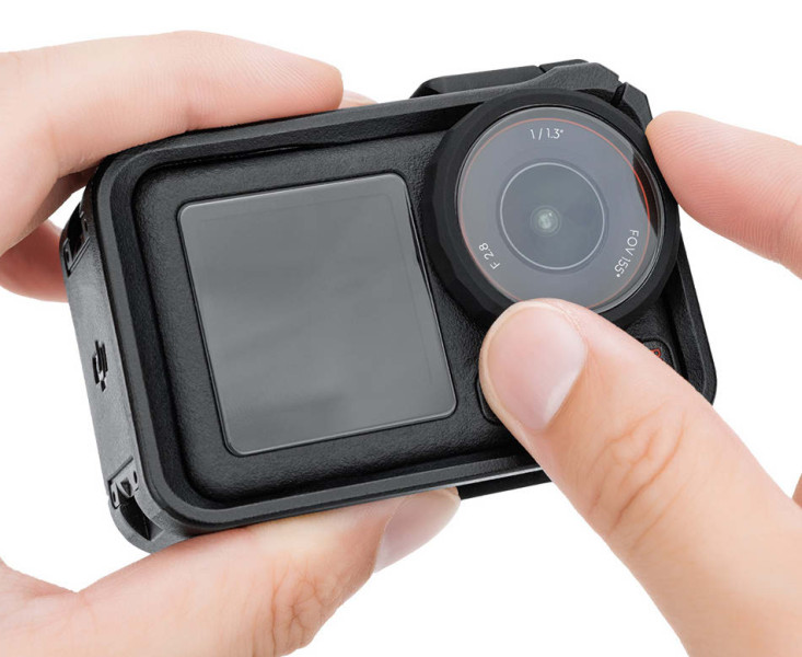 JJC LRR-ACK5 Защитные силиконовые кольца для DJI Osmo Action 5 Pro, 4 и 3 пять штук