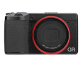 декоративное кольцо для Ricoh GR IV красный цвет