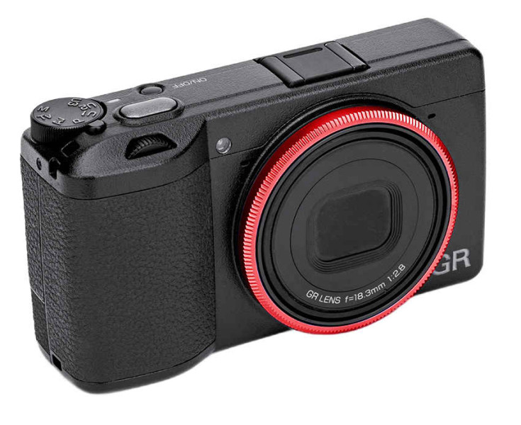 красное кольцо Ricoh GN-3 для GR IV Monochrome