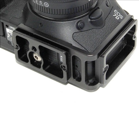 Штативная L-площадка JJC QR-7DL для фотокамеры Canon 7D