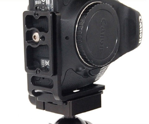 Штативная L-площадка JJC QR-7DL для фотокамеры Canon 7D