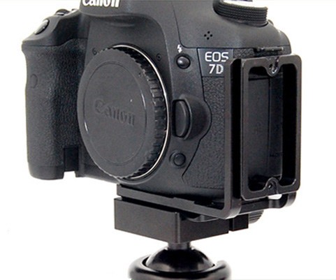 Штативная L-площадка JJC QR-7DL для фотокамеры Canon 7D