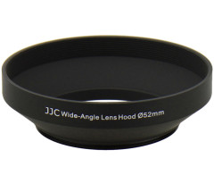 Металлическая резьбовая бленда 52 мм широкоугольная