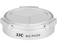 JJC ALC-P1232 SILVER серебристая автоматическая крышка для Panasonic Lumix G Vario 12-32mm