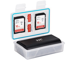 Защитный бокс для аккумулятора камеры и SD / microSD карт памяти