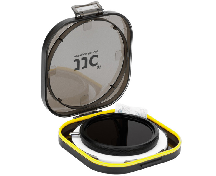 JJC F-RCND67 Ультратонкий True Color светофильтр 67 мм ND2.5-ND1000 с защитной крышкой и боксом