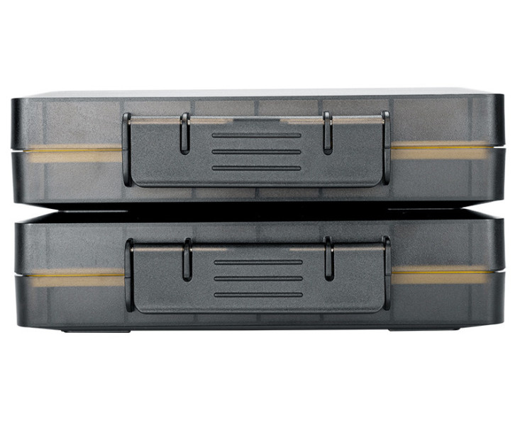 удобный штабелируемый защитный бокс для USB флешек и карт памяти