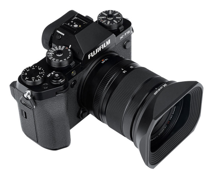 для Fujifilm XF 16-50mm f/2.8-4.8 R LM WR бленда с крышкой