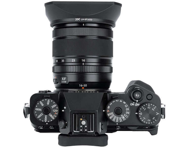 квадратная бленда объектива Fujifilm XF 16-50mm f/2.8-4.8 R LM WR