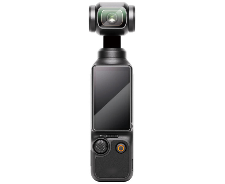 JJC LAR-OSP3 Защитная антибликовая плёнка для дисплея камер DJI Osmo Pocket 4, Pocket 4P и Pocket 3