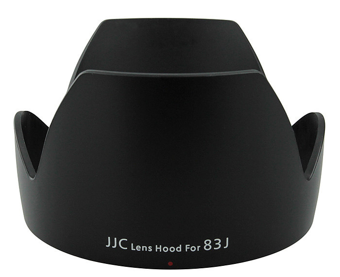 JJC LH-83J Бленда для объектива Canon EF-S 17-55mm f/2.8 IS USM