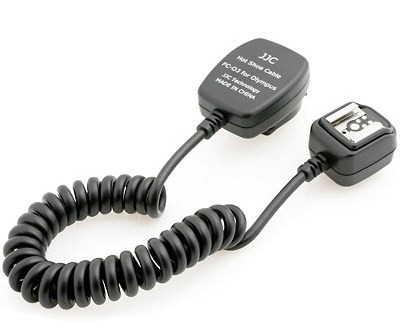 Выносной удлинительный кабель для вспышек Olympus / Panasonic Off-camera shoe cord