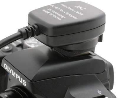 купить выносной провод для вспышек Olympus