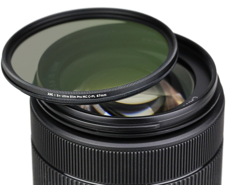 JJC F-WCPL67 Ультратонкий поляризационный MC CPL фильтр 67 мм S+ HRT покрытие