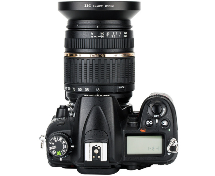 железная бленда 62 мм для объектива широкоугольного