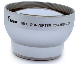 Теле конвертер 43 мм.
