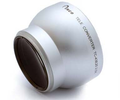 Телеконвертер 43 мм.