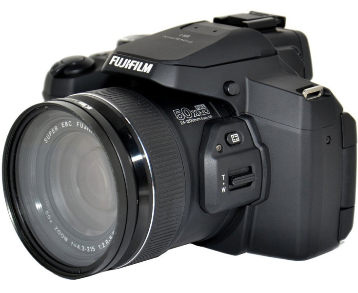 фильтр 67 мм на Fuji S1