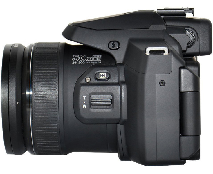 одеть фильтр 67 мм на Fuji S1