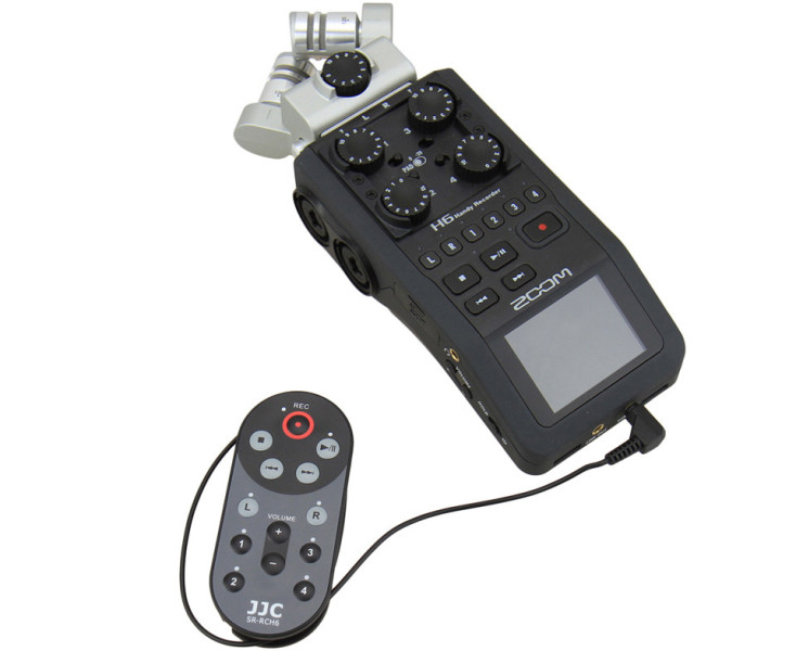 JJC SR-RCH6 для Zoom H6