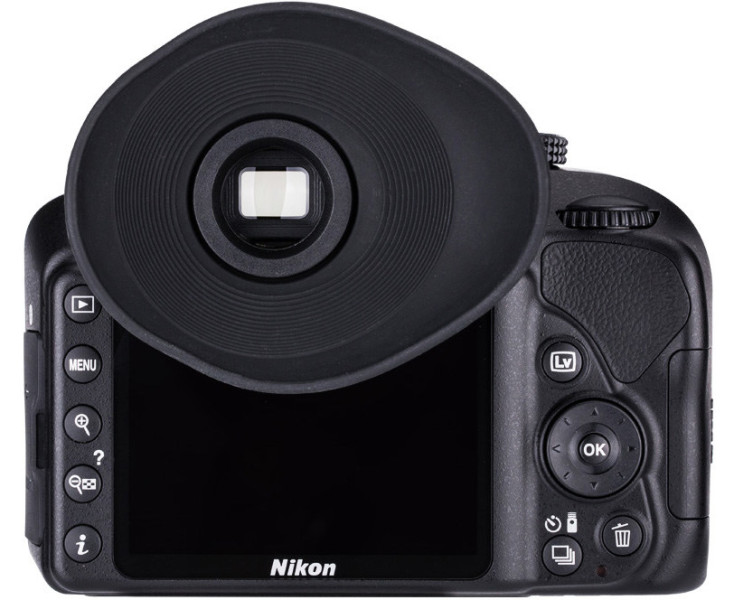 Nikon DK-24 для фотографирования в очках