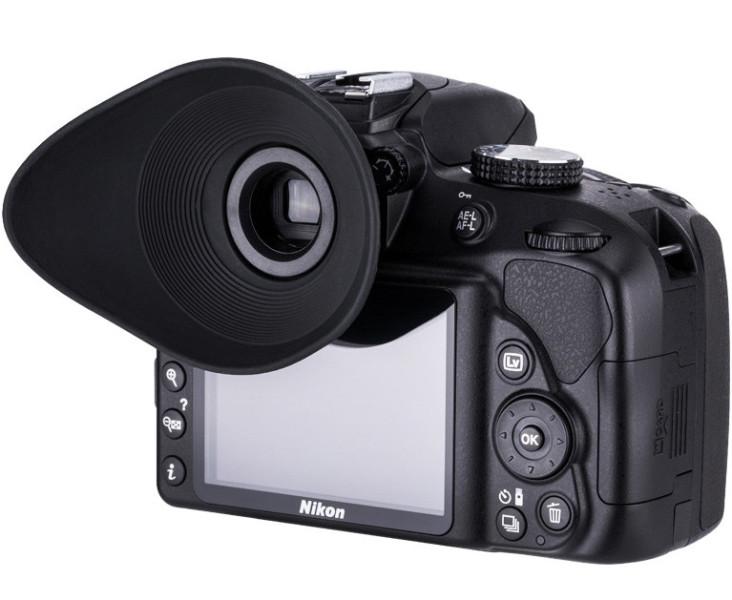 как Nikon D7100 фотографировать в очках