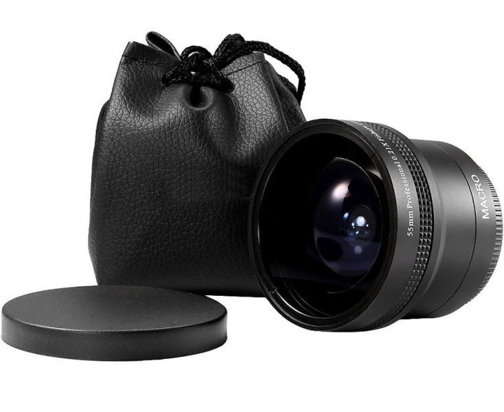 купить рыбий глаз 55 мм