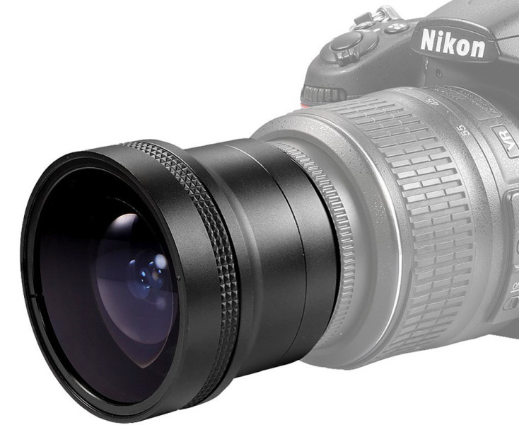 конвертер рыбий глаз 55мм купить