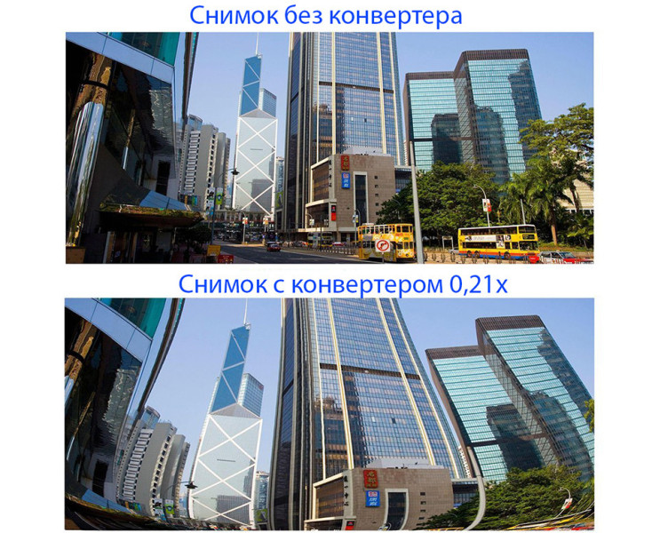 рыбий глаз 55мм насадка купить