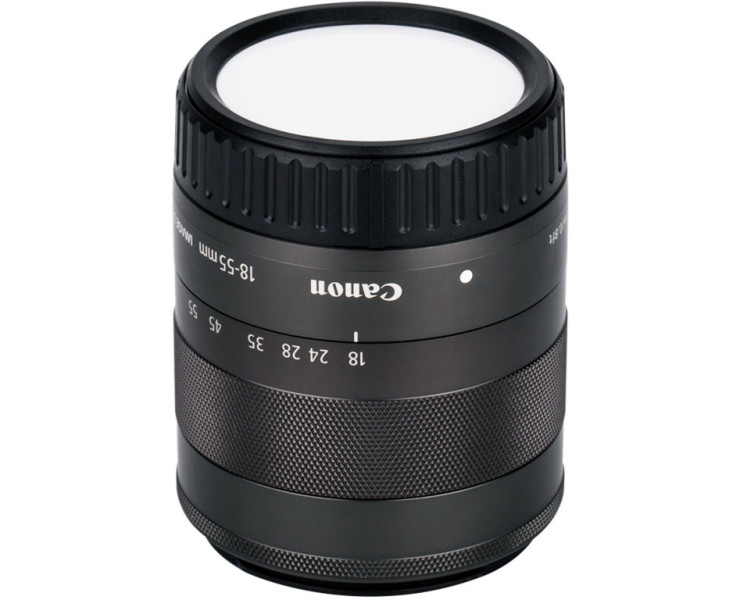 задняя крышка объектива Canon EF-M под маркер