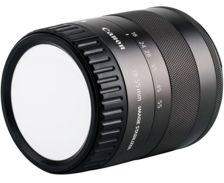 JJC RL-CM задняя крышка Canon EF-M со стикерами