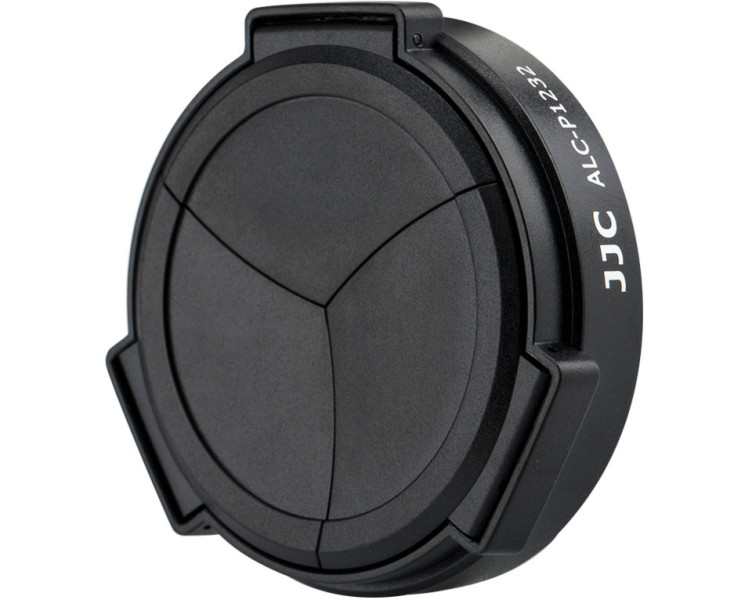 защитная крышка объектива Panasonic Lumix G Vario 12-32mm черный цвет