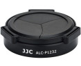 JJC ALC-P1232 BLACK серебристая автоматическая крышка для Panasonic Lumix G Vario 12-32mm