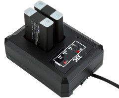 Зарядное USB устройство для двух аккумуляторов Canon NB-13L