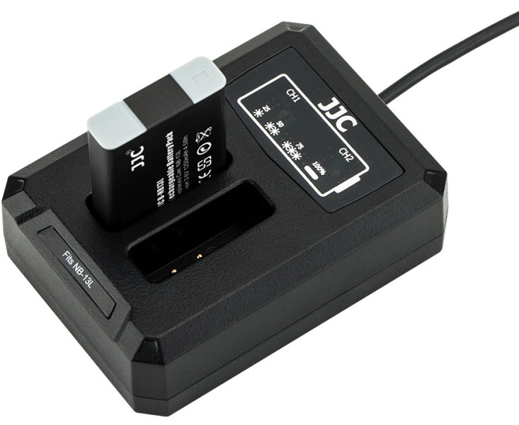 двойная зарядка для Canon NB-13L