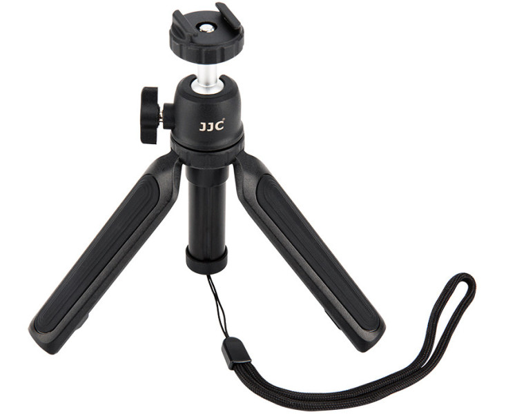 JJC TP-T1 BLACK Мини штатив-монопод идеальный для путешествий, видеографии и мобилографии