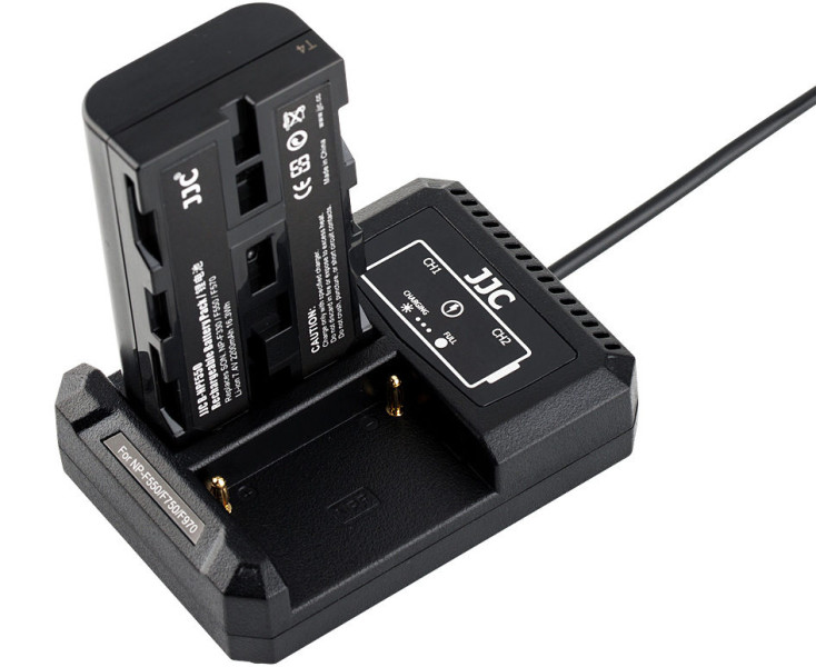 двойная Sony NP-F750 зарядка