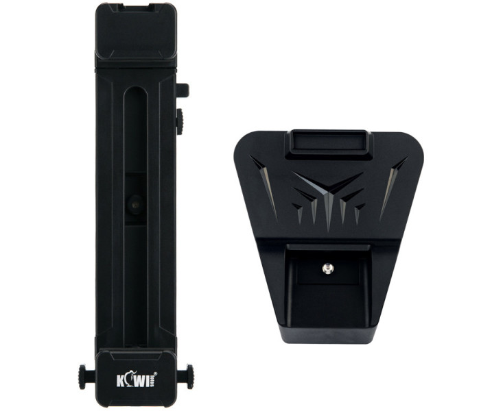 Kiwifotos KTP-PAD1K Универсальный держатель для планшета, смартфона и Nintendo Switch со съёмной площадкой