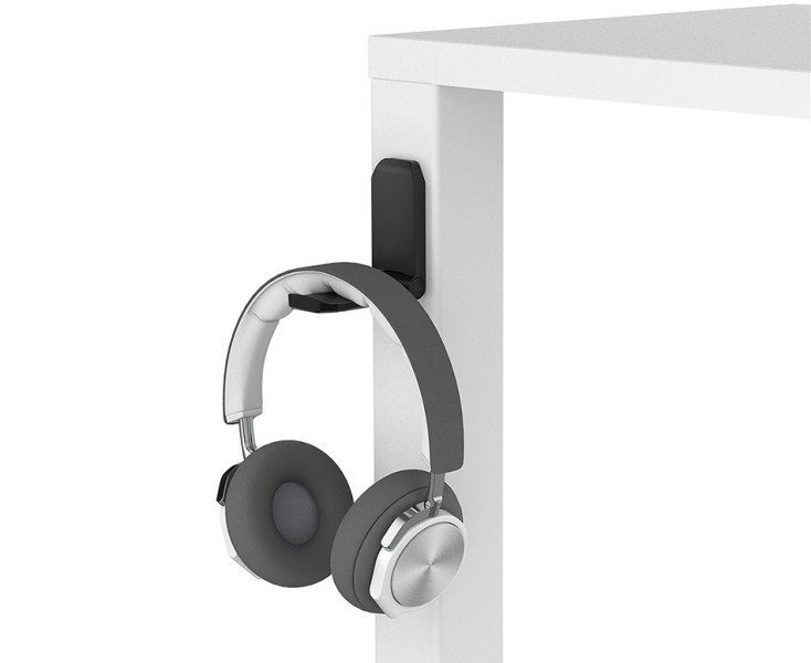 купить вешалку для наушников чёрный цвет