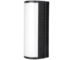 Накамерная цилиндрическая мини LED RGB панель для фото и видео камер