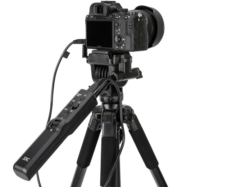 Кабель соединительный для пультов, штативов и рукояток панорамирования JJC (8 метров)