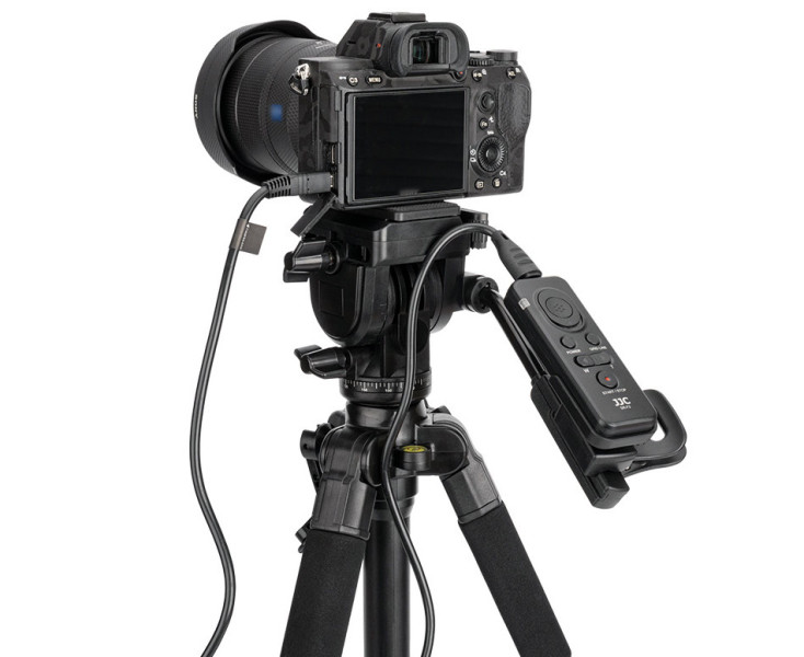 JJC Cable-SR8M Кабель соединительный для пультов, штативов и рукояток панорамирования JJC восемь метров