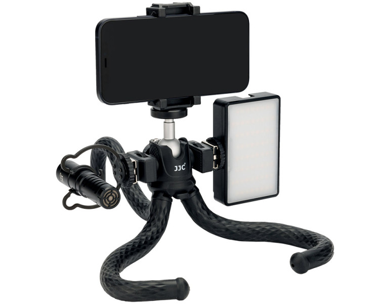 купить гибкий штатив для смартфона и камеры