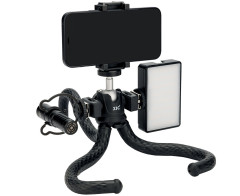 Гибкий штатив для смартфонов и камер