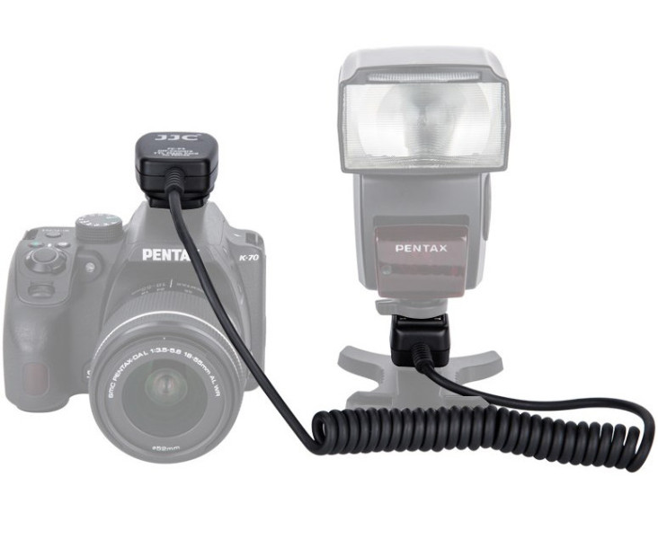 JJC FC-P3 Выносной удлинительный кабель для вспышек Pentax TTL