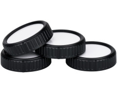 Набор задних крышек на объективы Canon EF-M с возможностью подписи и стикерами