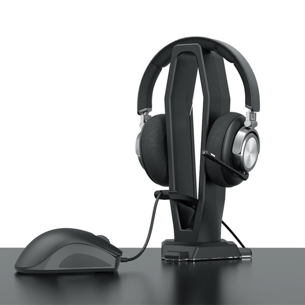 купить подставку для наушников с банджи для мыши