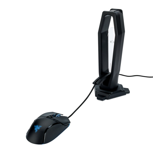 банджи для мыши и подставка для наушников